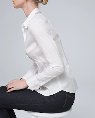 Poplin Button-Down Shirt