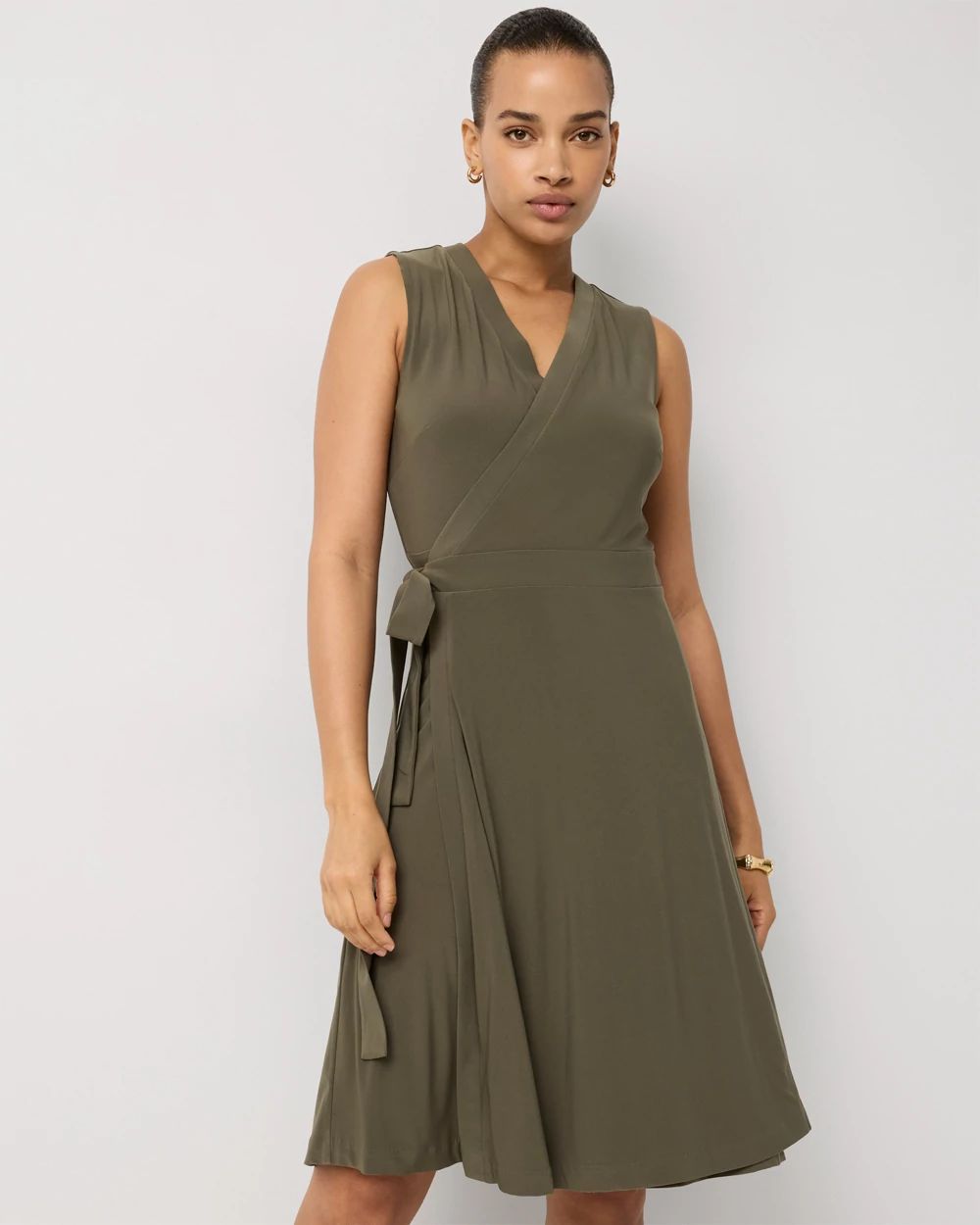 Reversible Wrap Dress