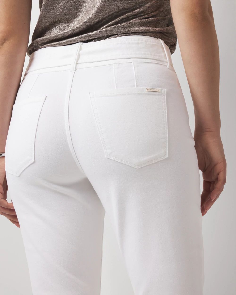 Curvy Extra High-Rise Belted Skinny Flare Jean
