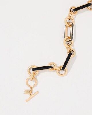 Links Toggle Bracelet click to view larger image.