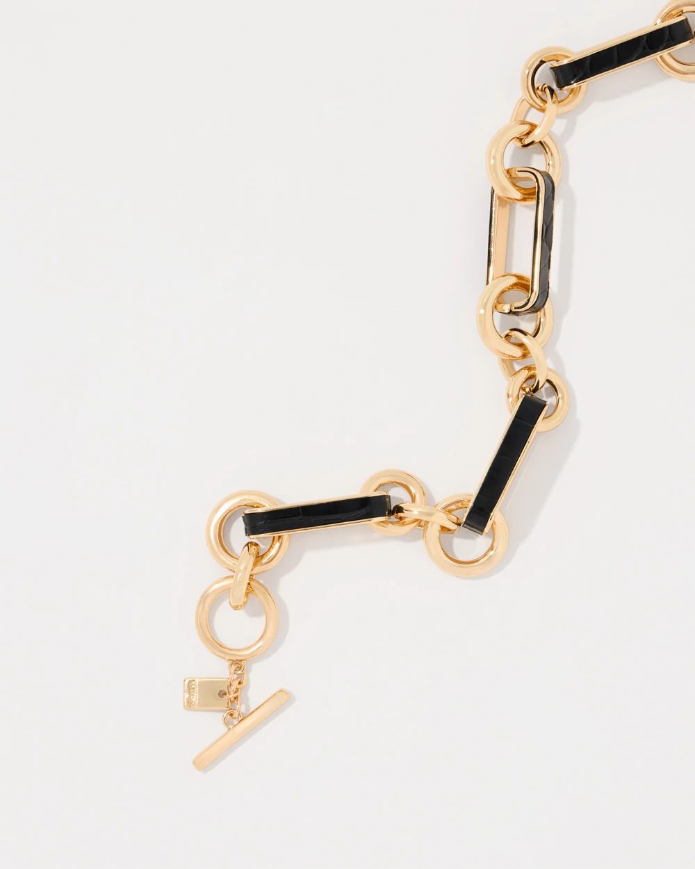 Links Toggle Bracelet click to view larger image.