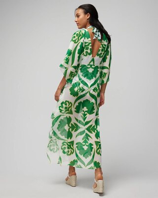 Printed Maxi Caftan