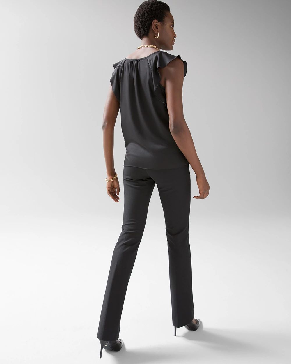 Flutter Sleeve Shell