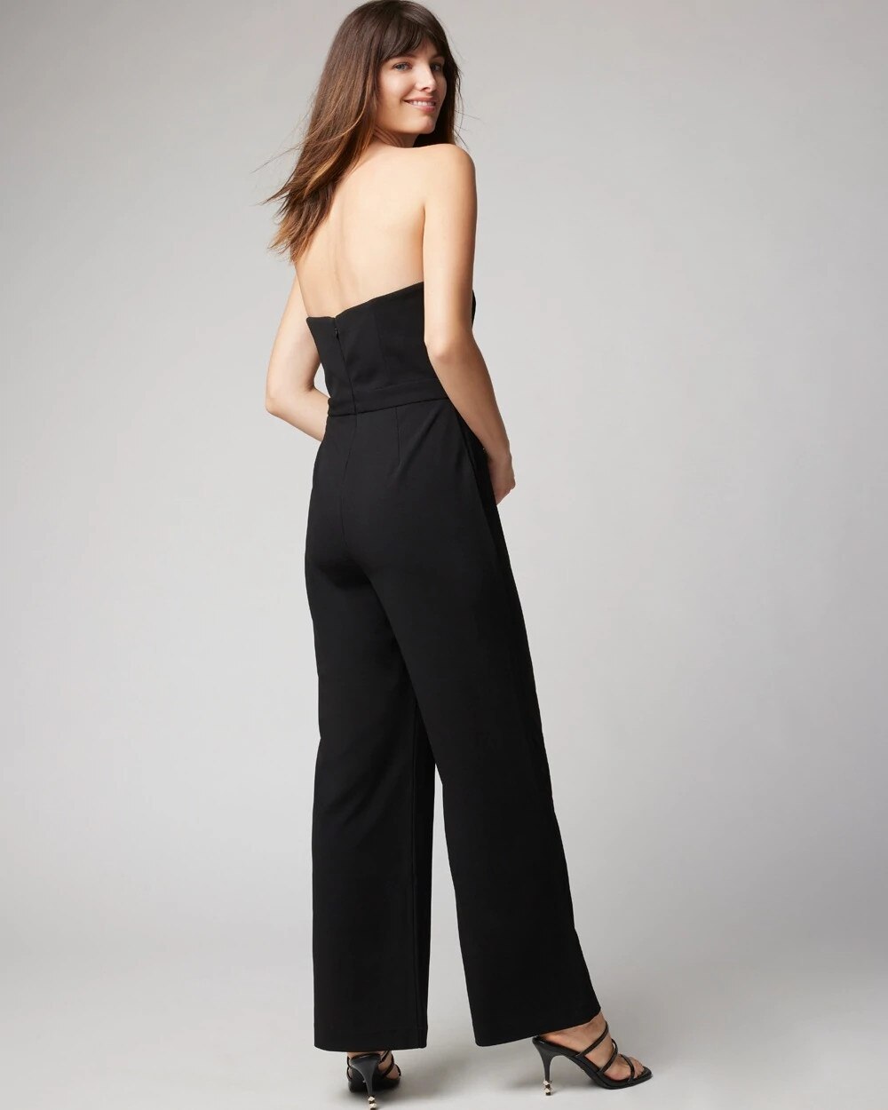 Strapless Jumpsuit - image 3