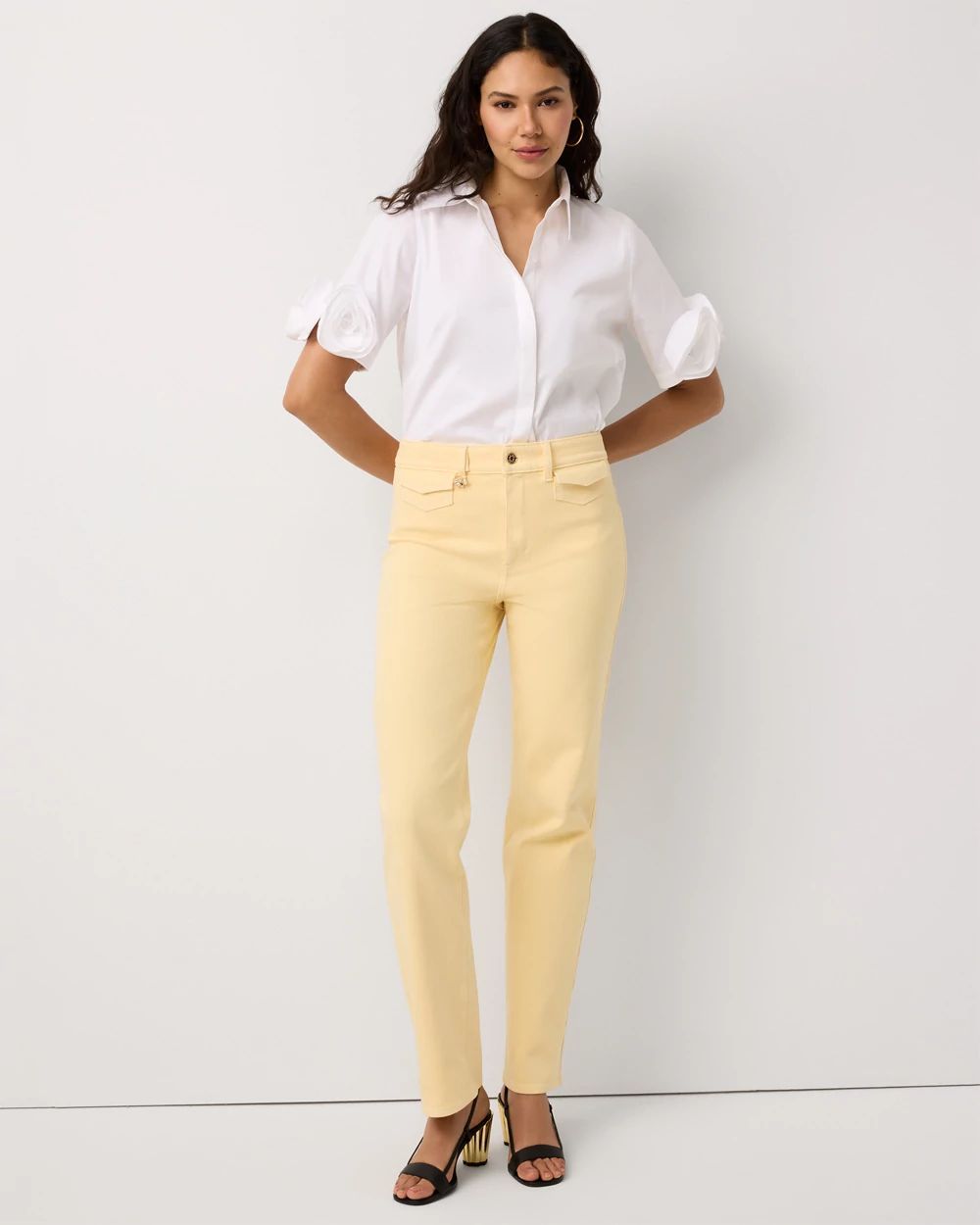 Pret Extra High Rise Straight Pant