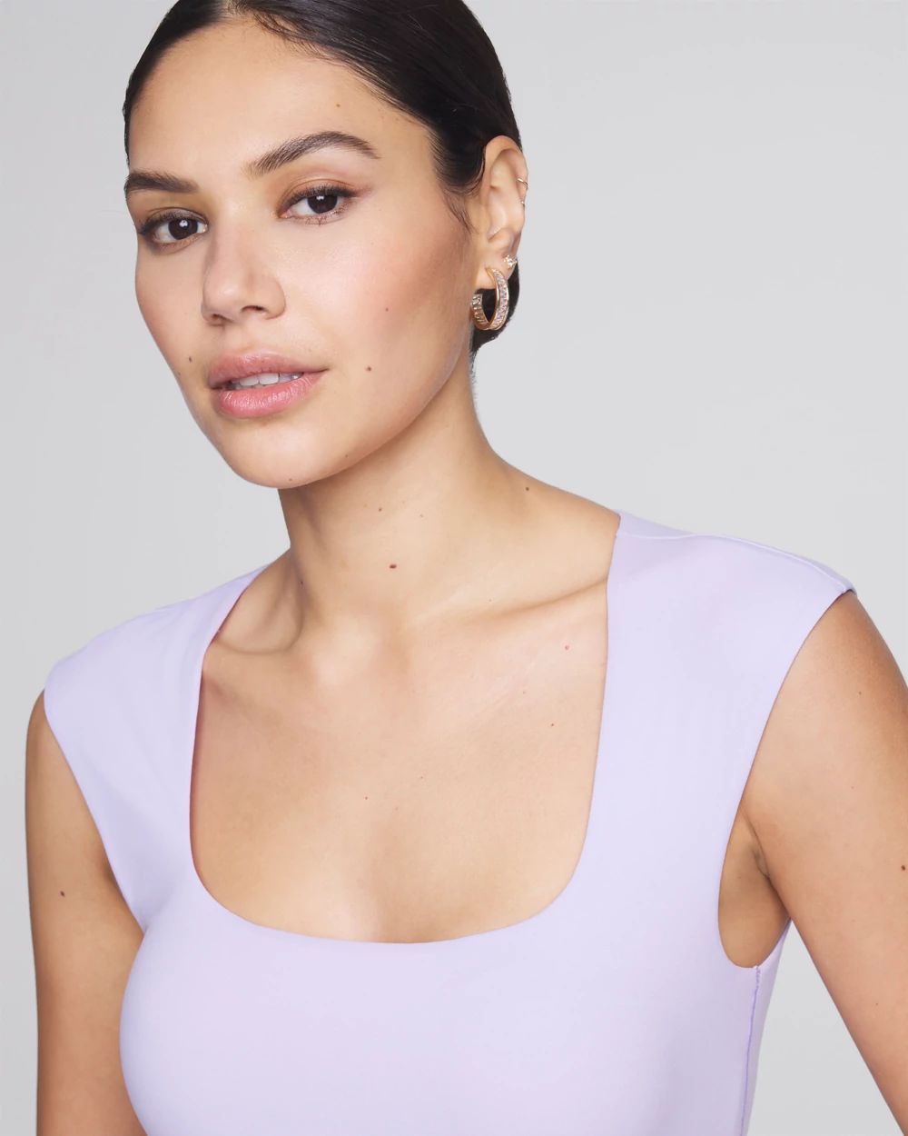 WHBM® FORME Square-Neck Top