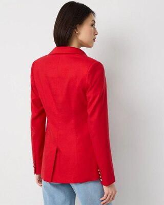 WHBM® One-Button Blazer click to view larger image.
