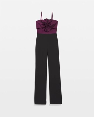 Strapless Twist Jumpsuit click to view larger image.
