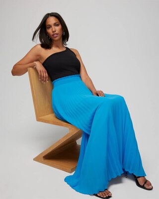 WHBM® FORME Rib One-Shoulder Tank