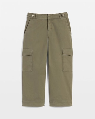 Pret Cargo Wide Leg Cropped Pant click to view larger image.