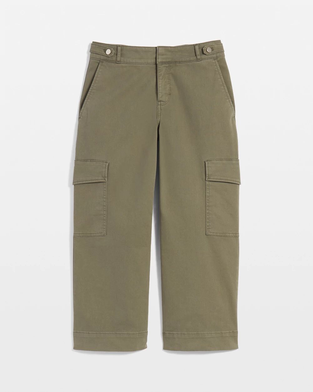 Pret Cargo Wide Leg Cropped Pant
