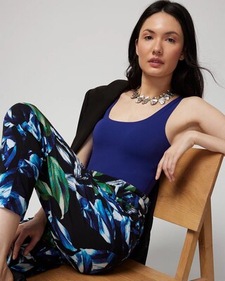 WHBM FORME™ All Ways Stretch Dual Neck Tank