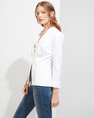 Outlet WHBM Everyday Knit Blazer