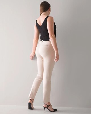 WHBM® Elle Slim Trouser Comfort Stretch Pants click to view larger image.