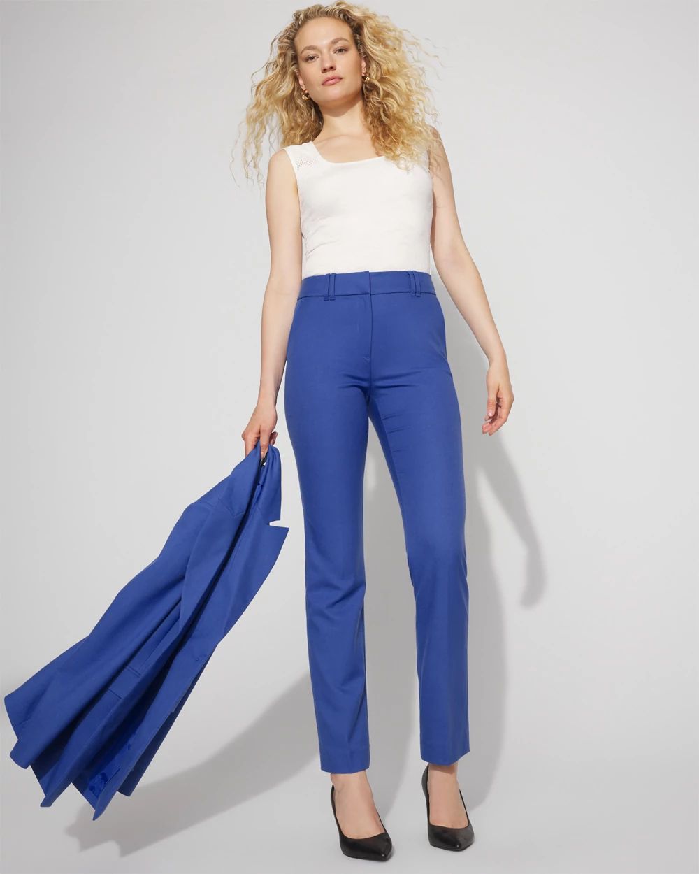 Zoey Straight Leg Pant