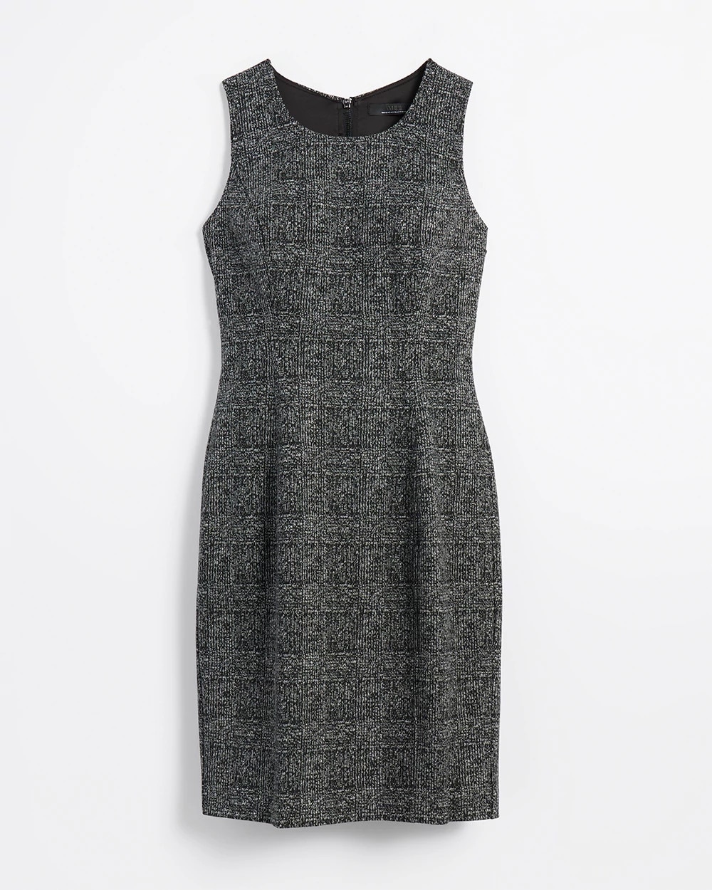 Sleeveless Work Sheath Dress