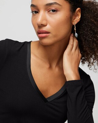 Long-Sleeve Layering Tee