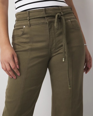Petite Extra High-Rise Pret Trouser Pant click to view larger image.