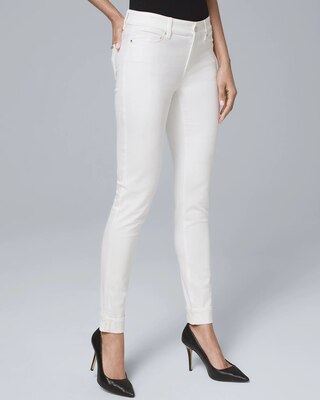 Mid-Rise Skinny Jeans