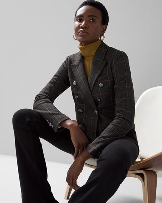WHBM® Studio Cropped Blazer