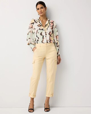 Pret Tapered Crop Pant