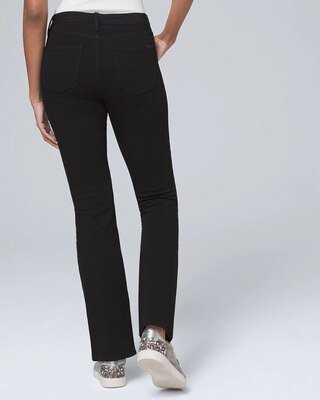 High-Rise Skinny Flare Jeans click to view larger image.