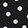 Millie Dot Small Black