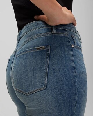 Extra High-Rise Everyday Soft Denim™ Skinny Ankle Jeans