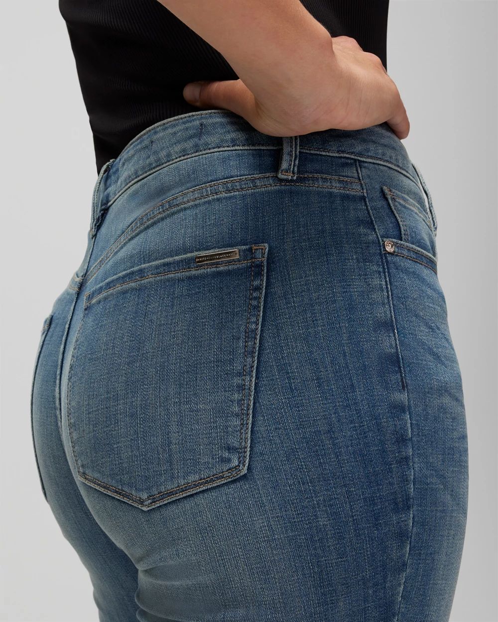 Extra High-Rise Everyday Soft Denim™ Skinny Ankle Jeans