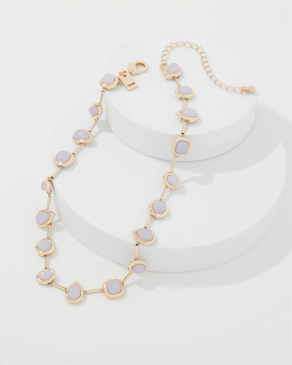 Dyed Jade Collar Necklace