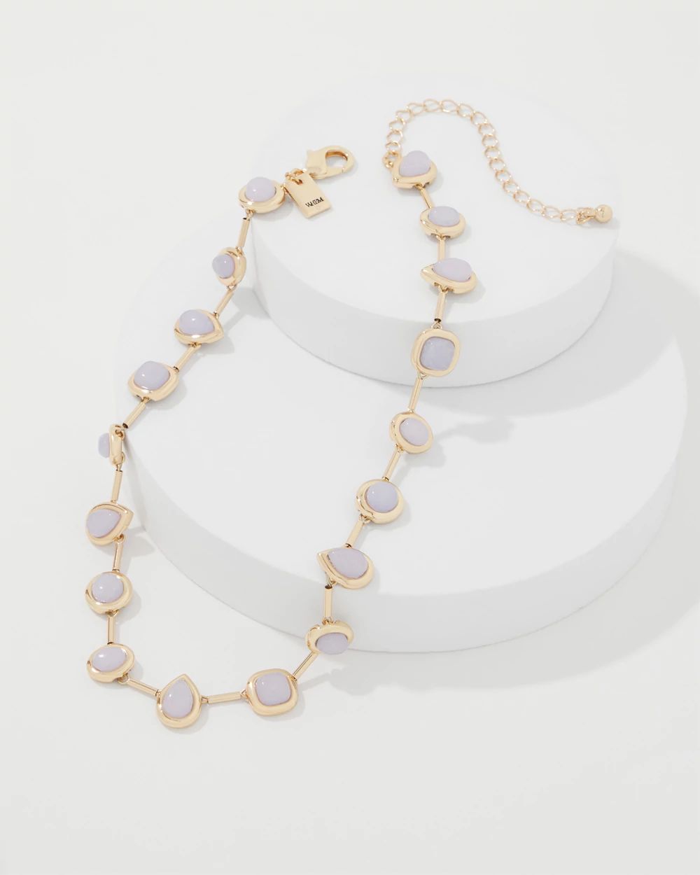 Dyed Jade Collar Necklace