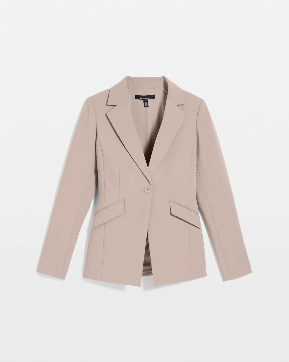 WHBM® Luxe Stretch One-Button Blazer click to view larger image.