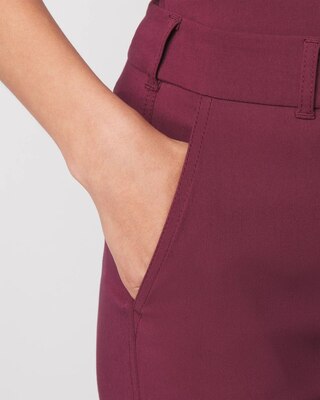 WHBM® Petite Lightweight Ines Slim Bootcut Pant click to view larger image.