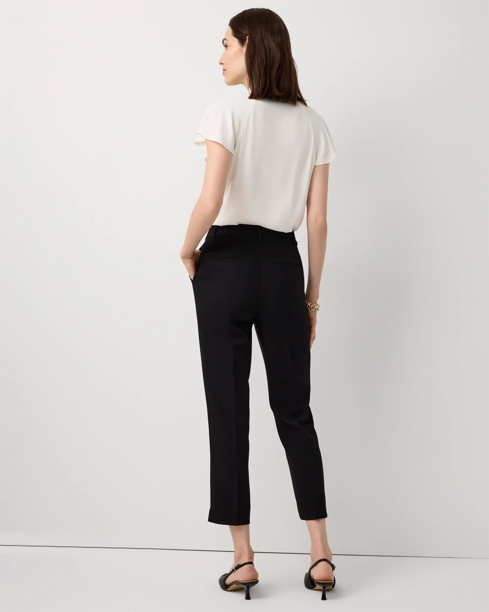 Petite Elle Capri Pant