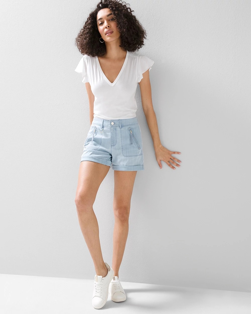 Mid-Rise Pret-A-Play Shorts