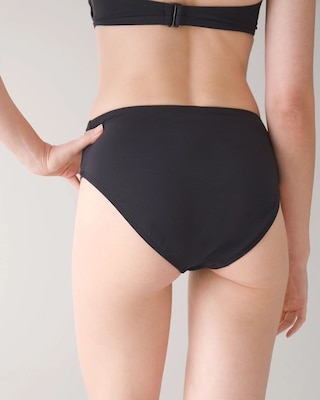 High-Waist Wrap Bikini Bottom click to view larger image.