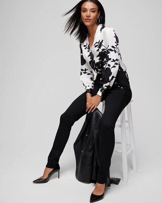 High-Rise Mariner Slim Leg Jeans