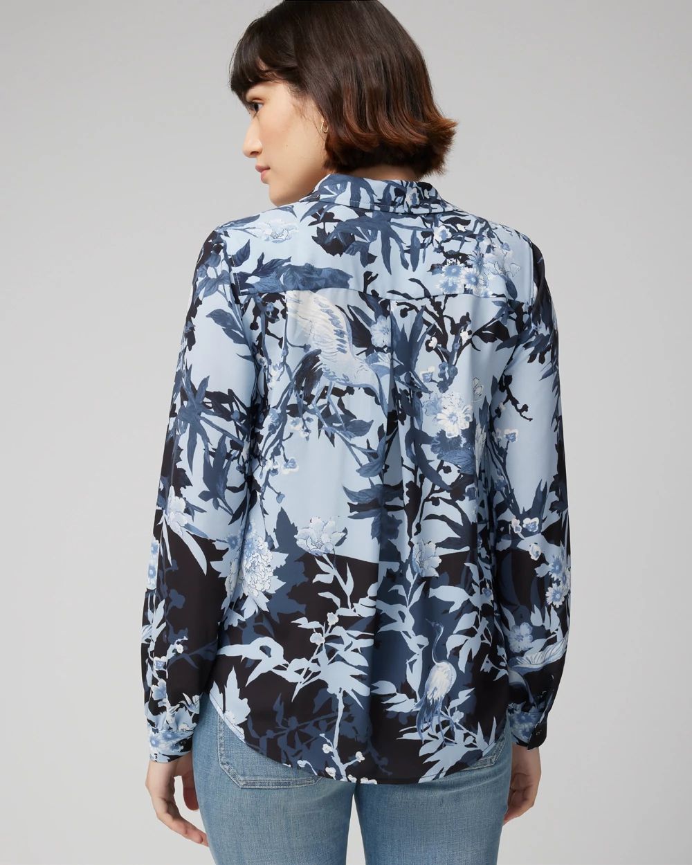 Long-Sleeve Soft Shirt