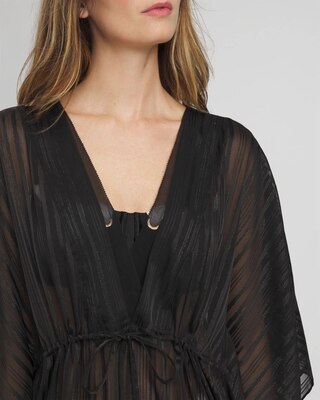 Shadow Stripe Caftan click to view larger image.