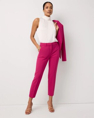 High-Rise Blake Slim Boot Pant