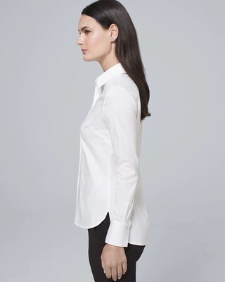 Grosgrain-Detail Shirt