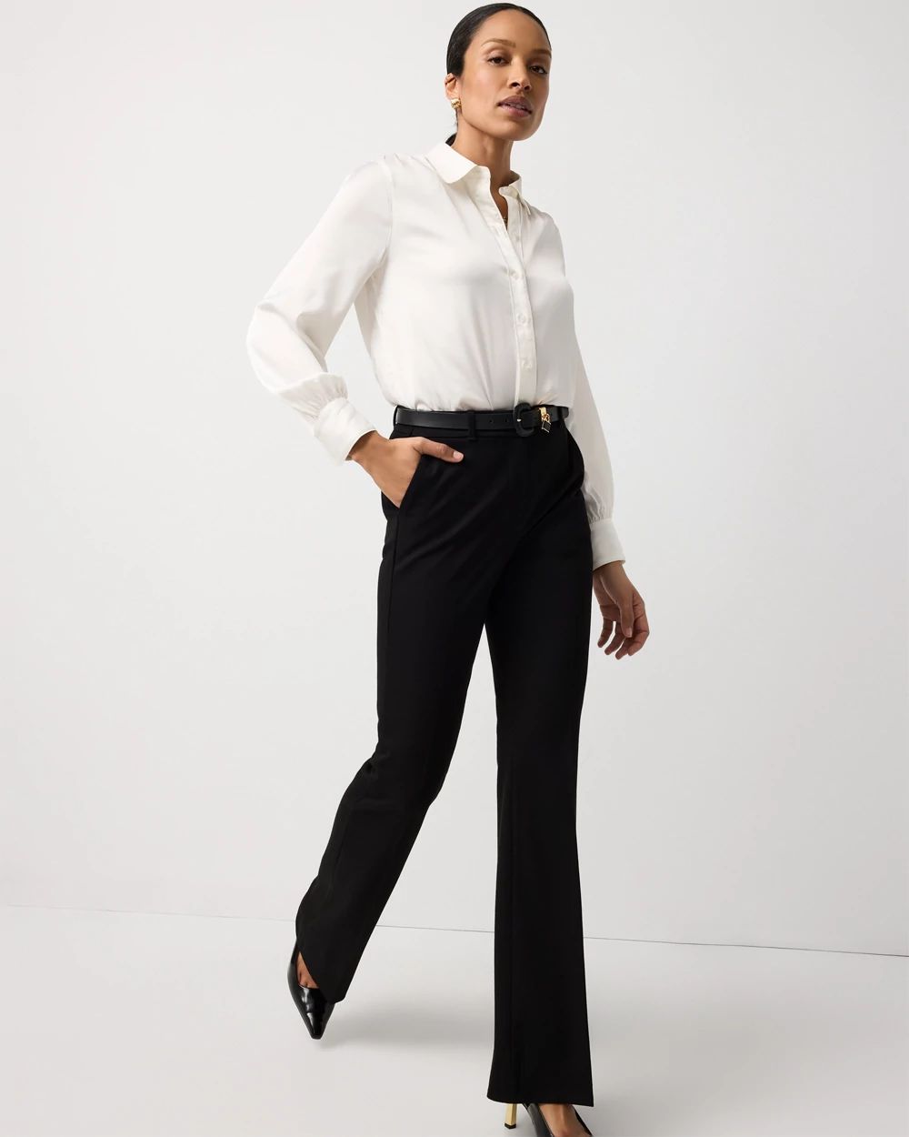 Satin Soft Shirt click to view larger image.