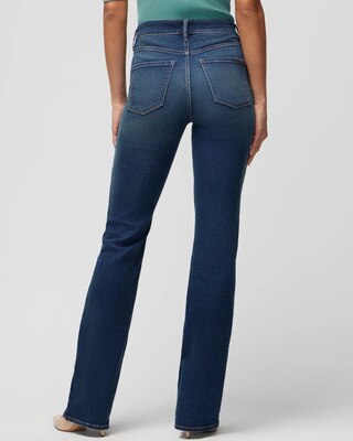 High-Rise Everyday Soft Denim™ Cargo Skinny Flare Jeans