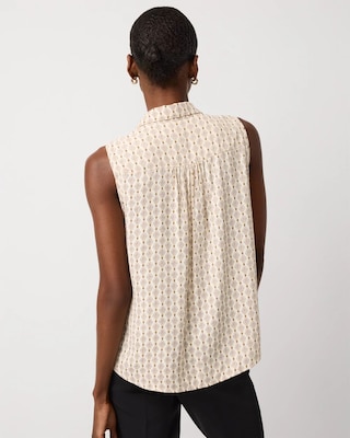 Sleeveless Shirt click to view larger image.
