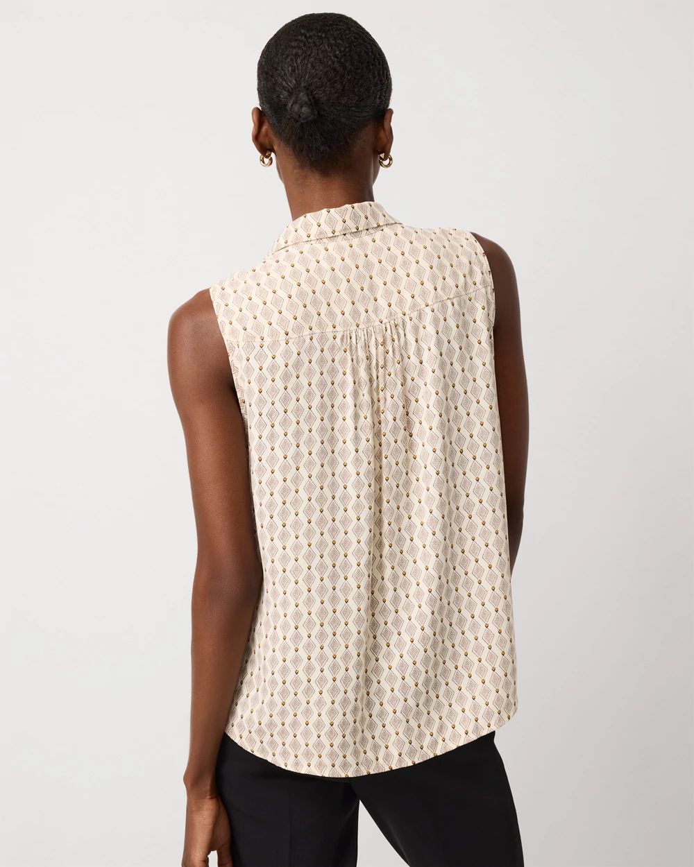 Sleeveless Shirt