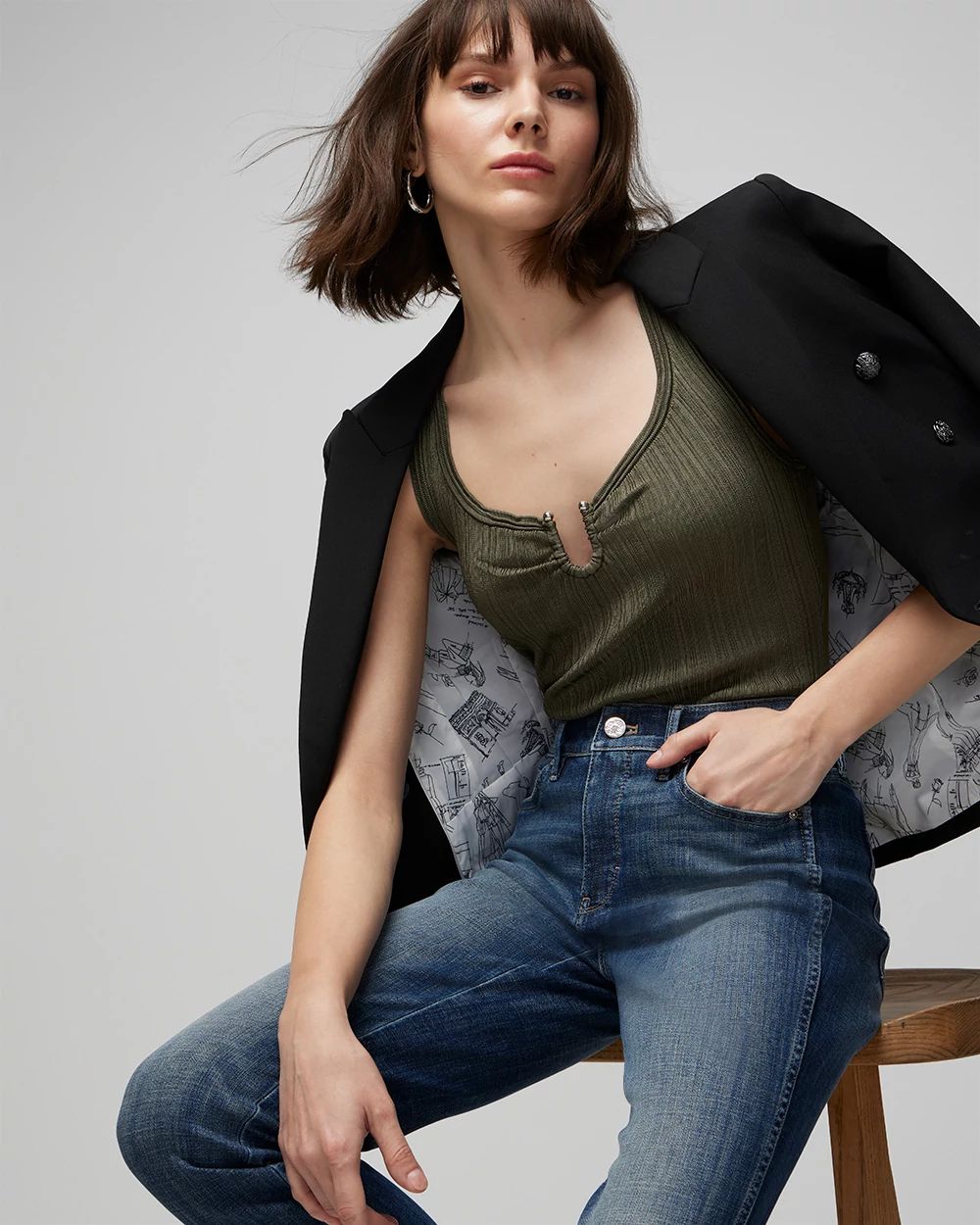 Ribbed Hardware Tank