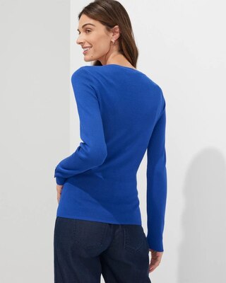 Outlet WHBM V-Neck Pullover Sweater