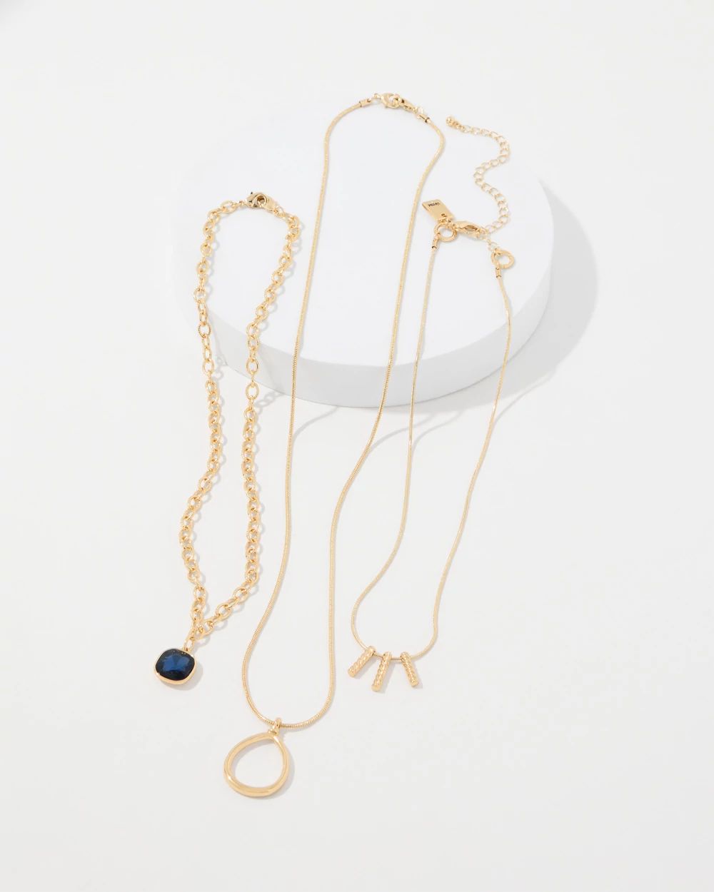 Convertible Pendant Necklace click to view larger image.