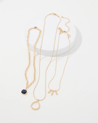 Convertible Pendant Necklace click to view larger image.