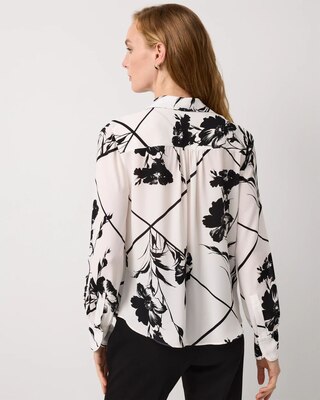Soft Shirt with Piping click to view larger image.